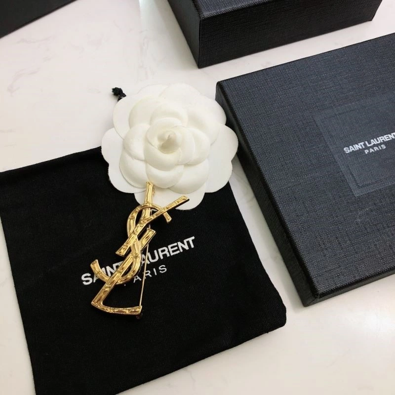 HighPerformance Ysl Brooches 210178