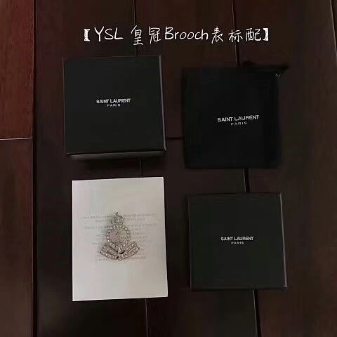 WrinkleFree Ysl Brooches 210173