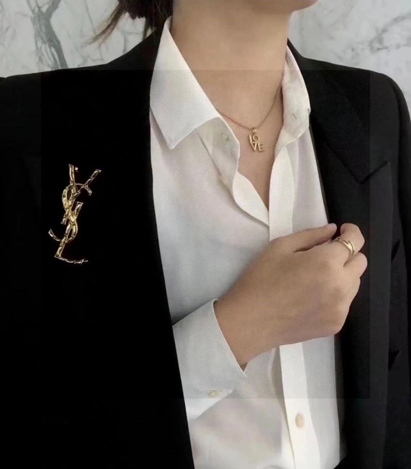 Ysl Brooches QuickDry 209493