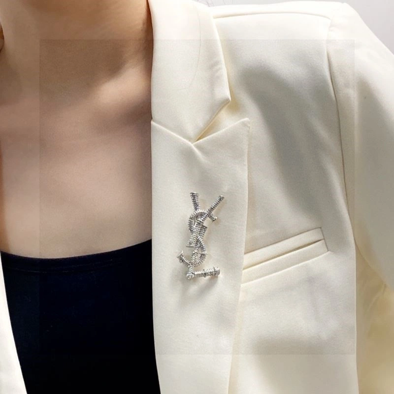 Efficient Ysl Brooches 208911