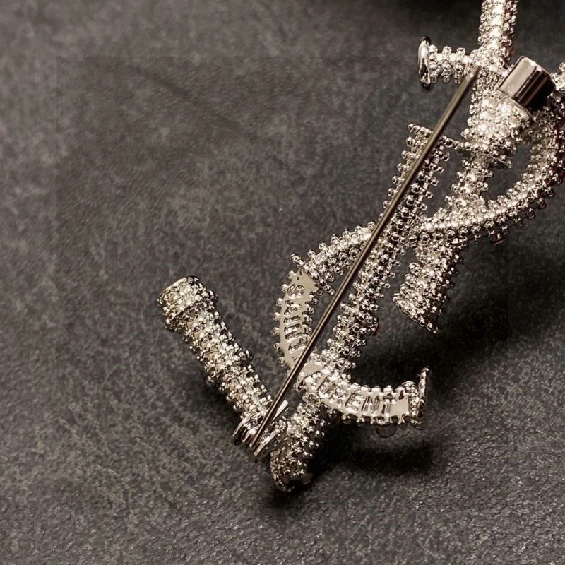 Efficient Ysl Brooches 208911