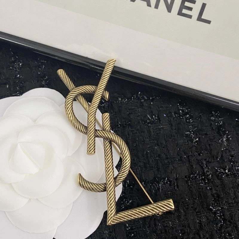 Ysl Brooches Tailored 208909