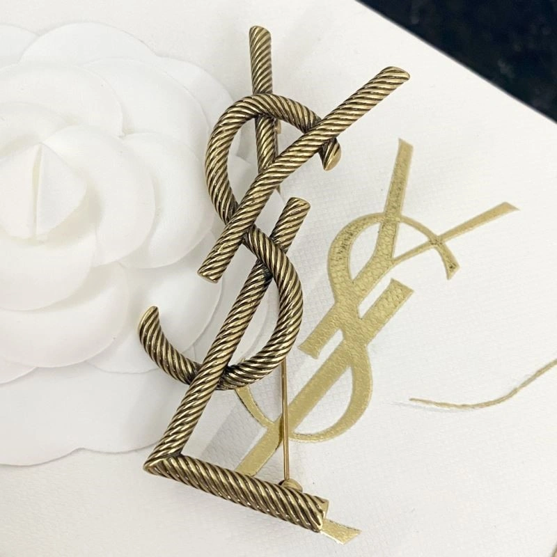 Ysl Brooches Tailored 208909