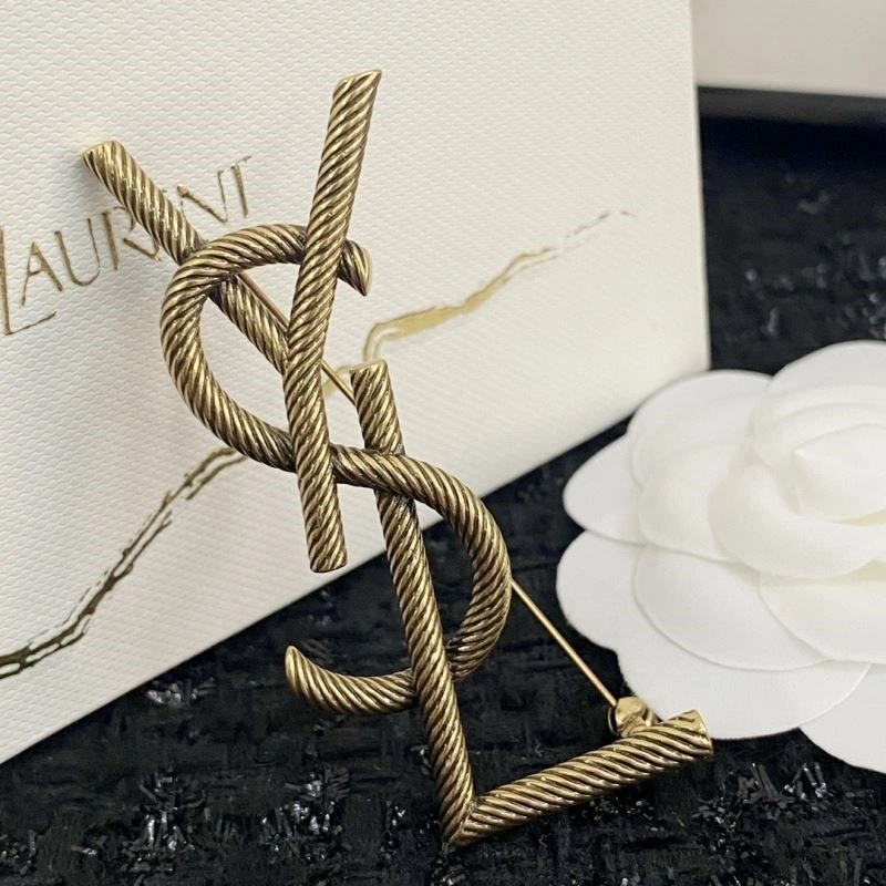 Ysl Brooches Tailored 208909
