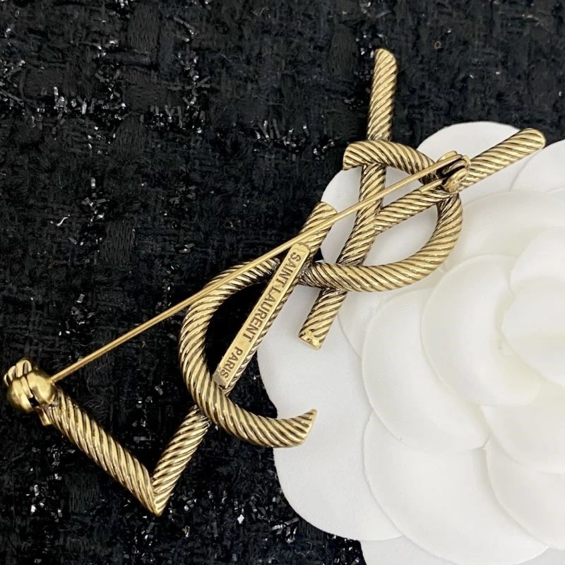 Ysl Brooches Tailored 208909