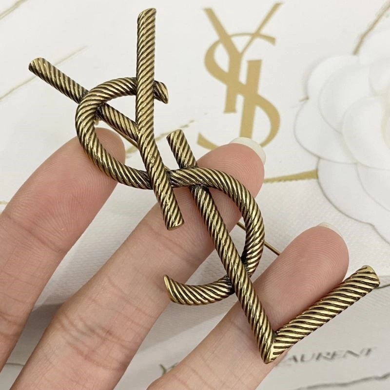 Ysl Brooches Tailored 208909
