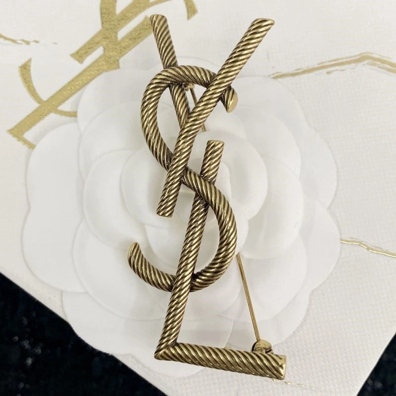 Ysl Brooches Tailored 208909