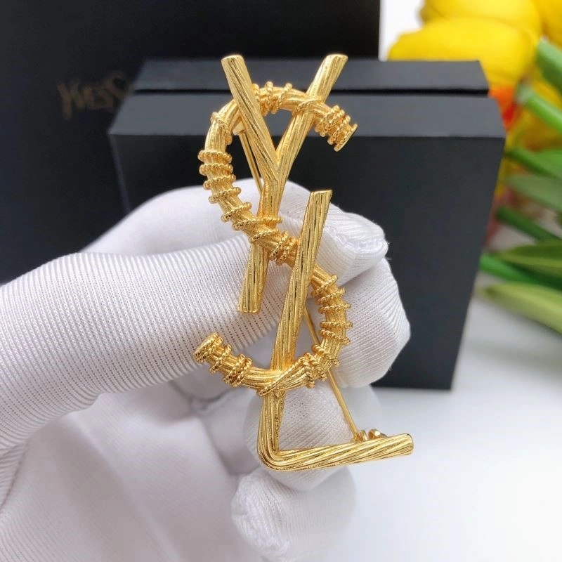 Ysl Brooches Attractive 208916