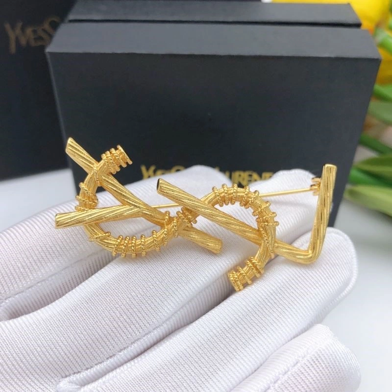Ysl Brooches Attractive 208916