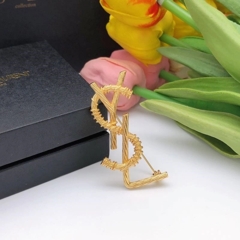 Ysl Brooches Attractive 208916