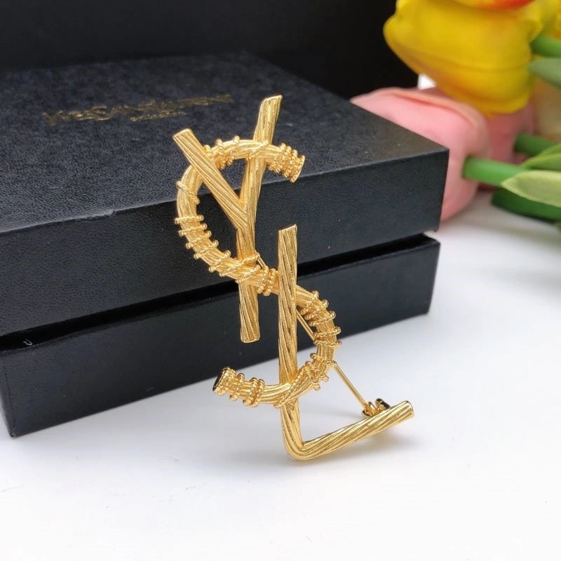 Ysl Brooches Attractive 208916
