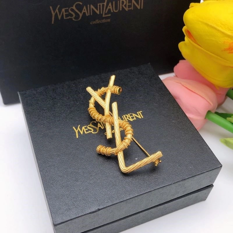Ysl Brooches Attractive 208916