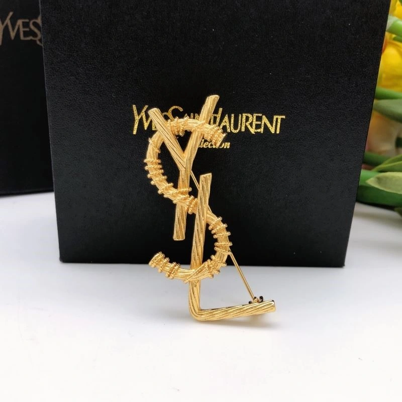 Ysl Brooches Attractive 208916