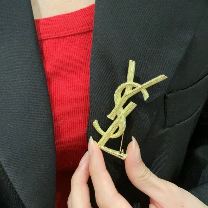 Modern Ysl Brooches 208908