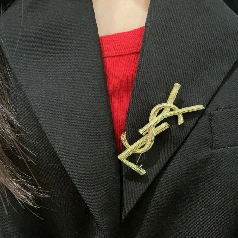 Modern Ysl Brooches 208908