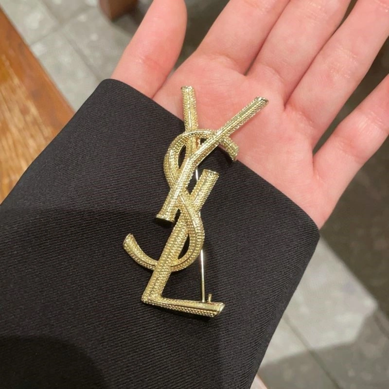 Modern Ysl Brooches 208908