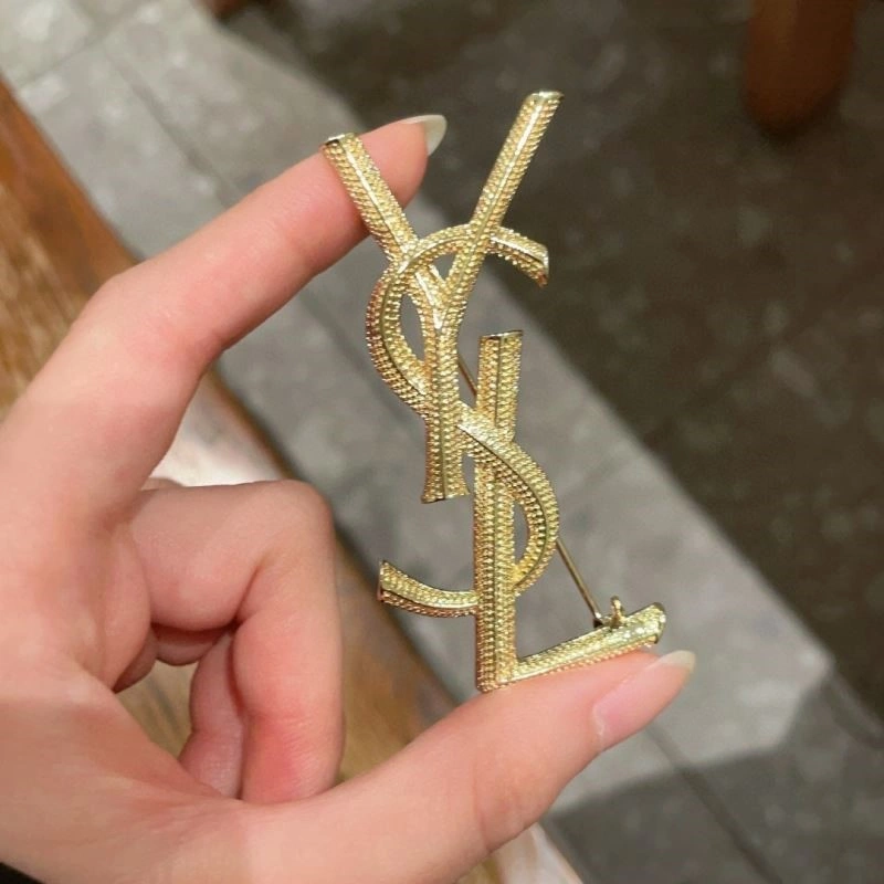 Modern Ysl Brooches 208908