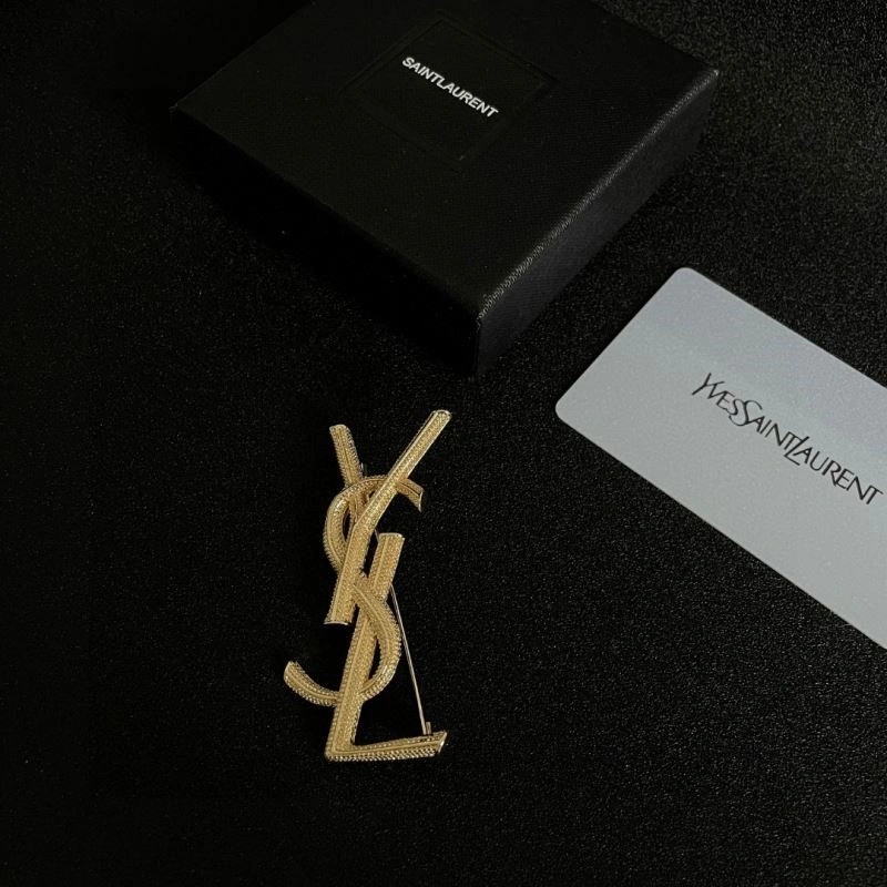 Modern Ysl Brooches 208908