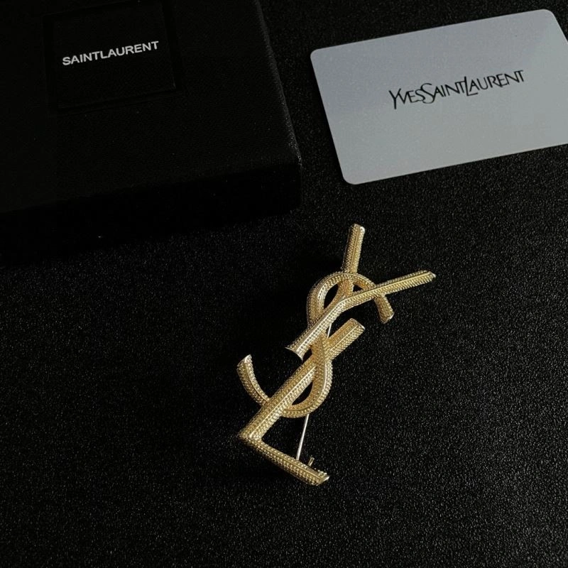Modern Ysl Brooches 208908
