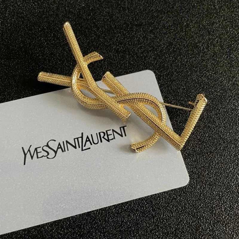 Modern Ysl Brooches 208908