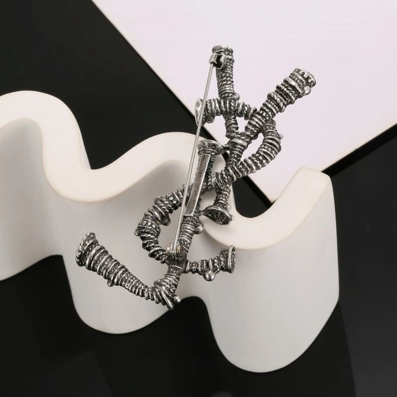Ysl Brooches SmoothTexture 208915