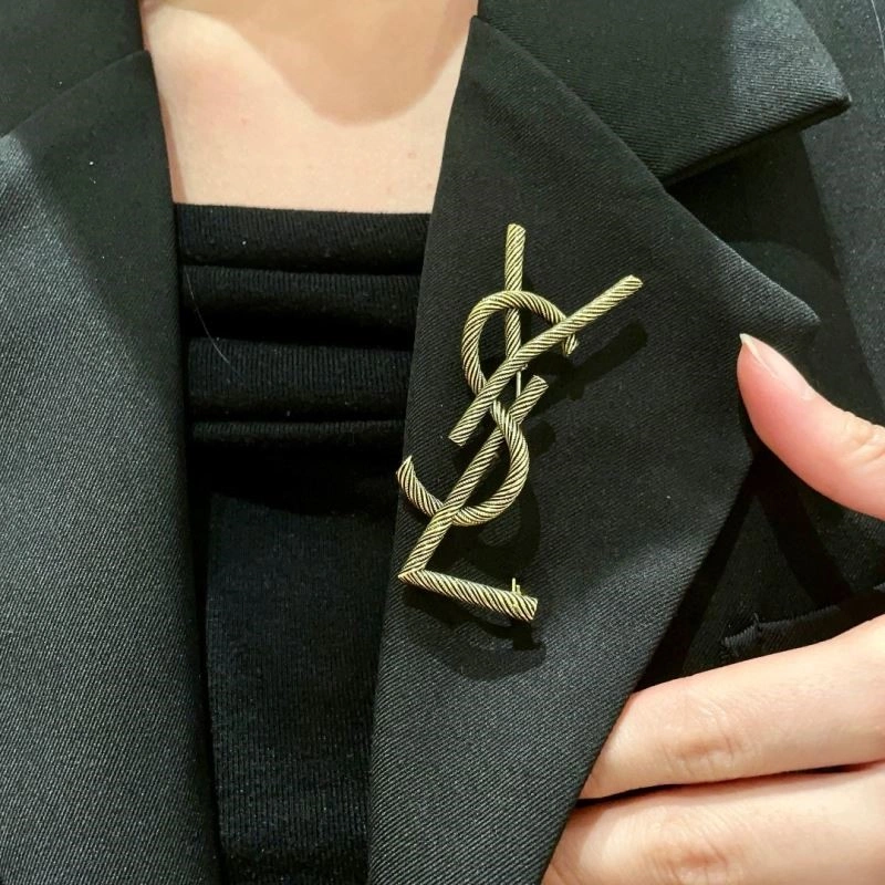 Ysl Brooches Breathable 208905