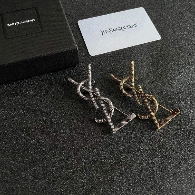 Ysl Brooches Breathable 208905