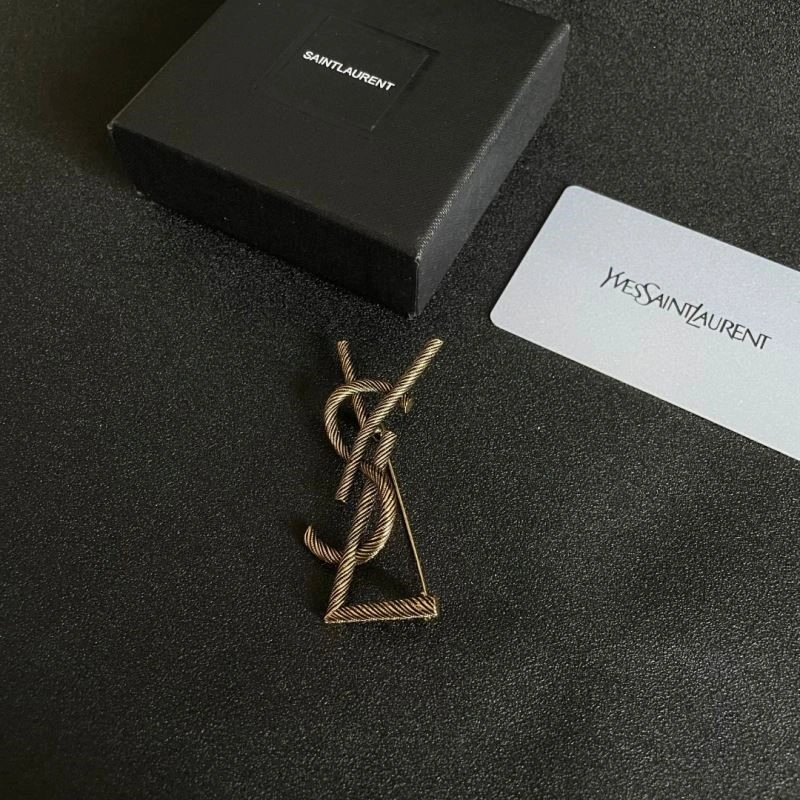 Ysl Brooches Breathable 208905