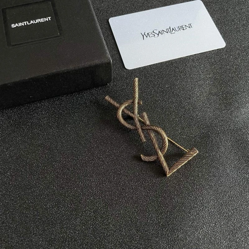Ysl Brooches Breathable 208905