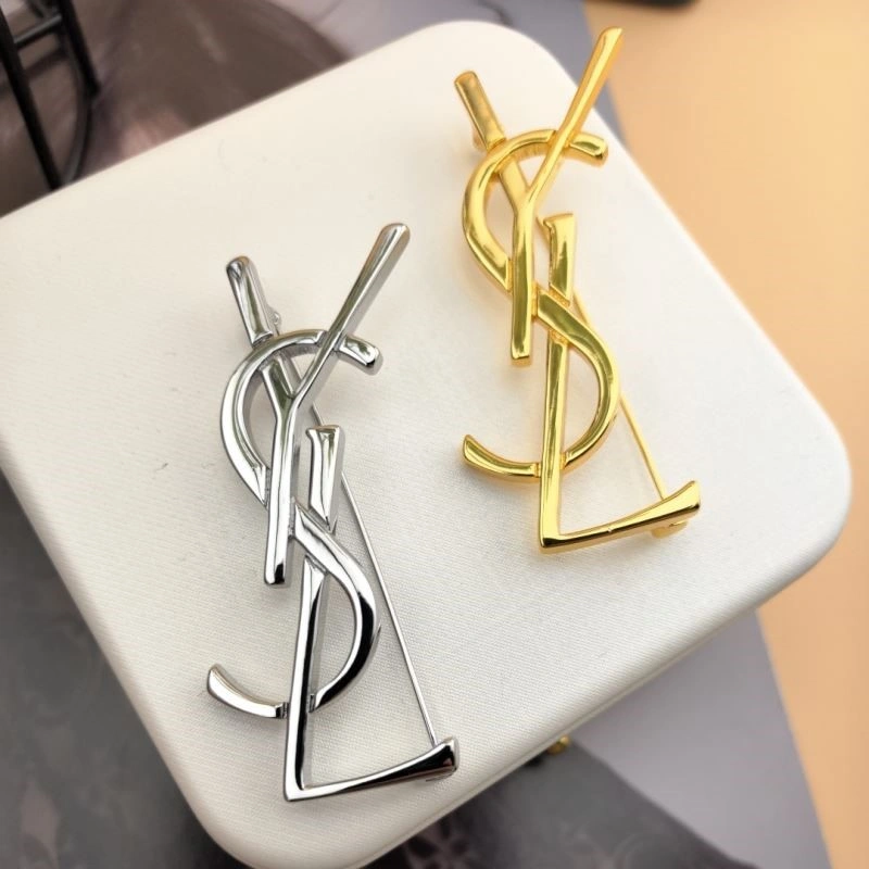 Vibrant Ysl Brooches 208269