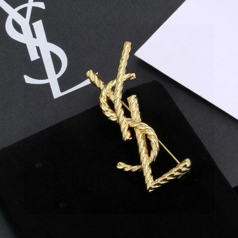 Ysl Brooches Trendy 208257