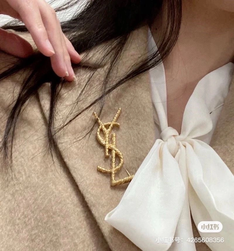 Ysl Brooches Trendy 208257