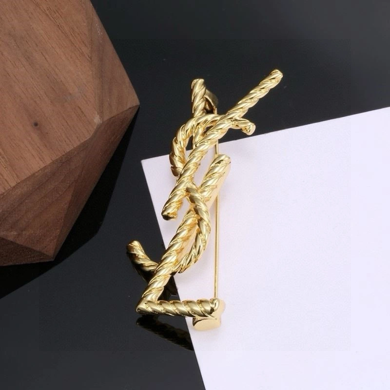 Ysl Brooches Trendy 208257
