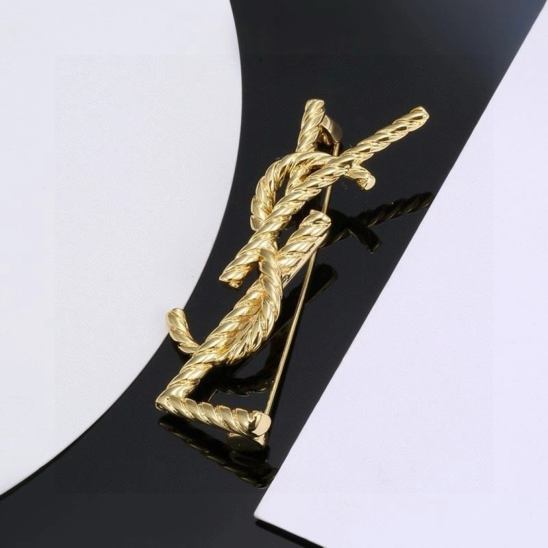Ysl Brooches Trendy 208257