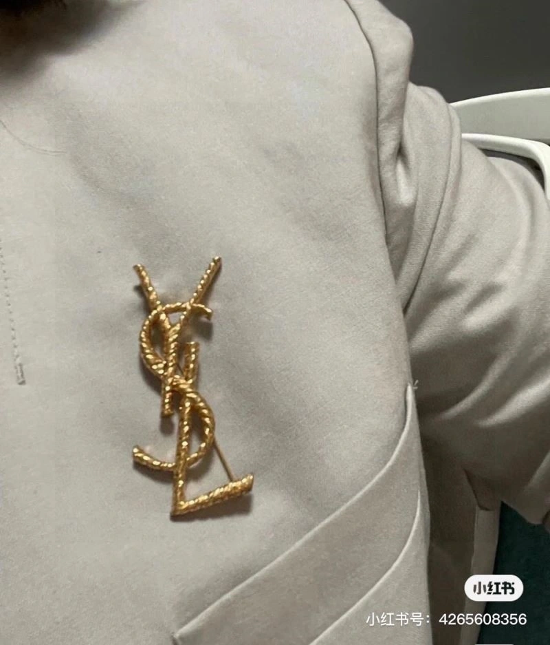 Ysl Brooches Trendy 208257
