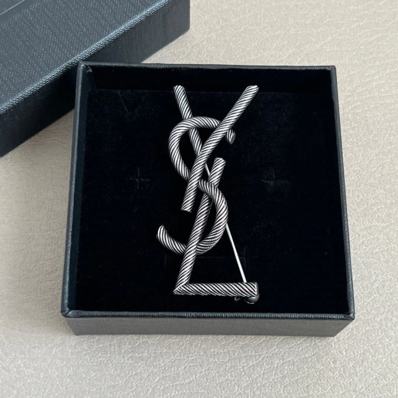 Ysl Brooches Sophisticated 208246