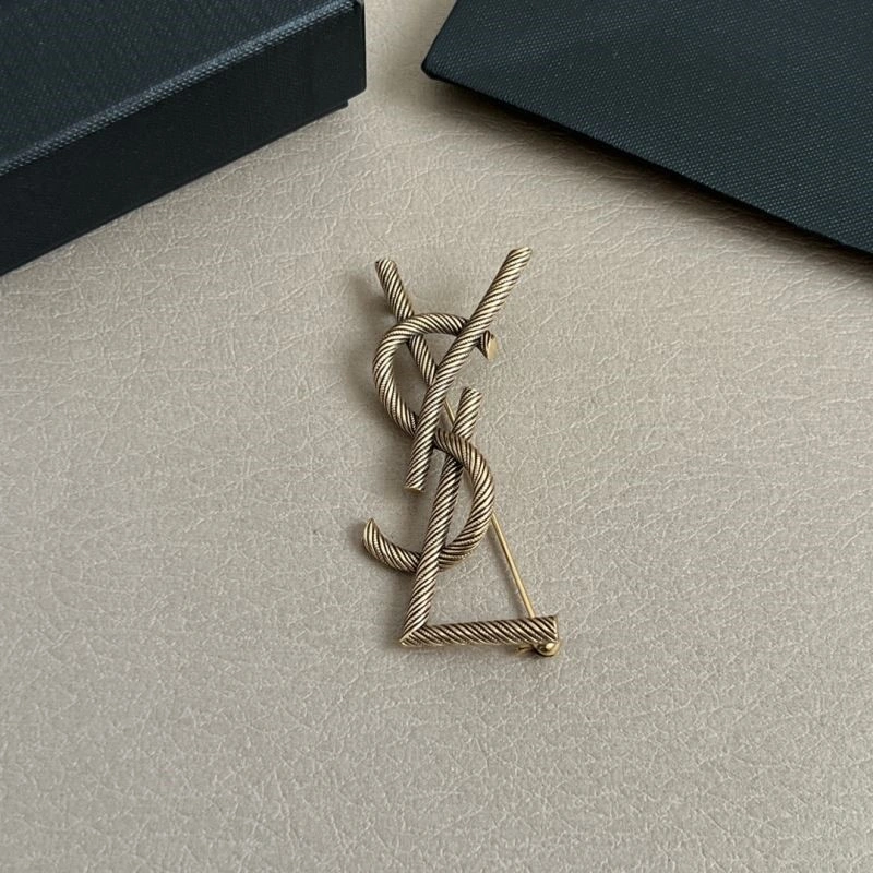 Ysl Brooches Comfortable 208247