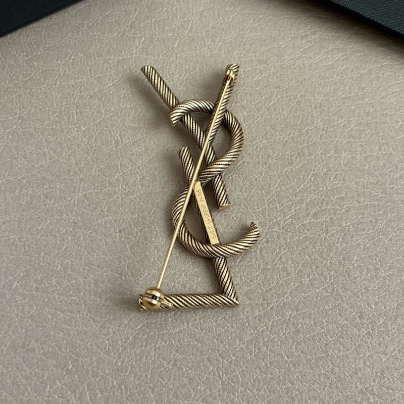 Ysl Brooches Comfortable 208247
