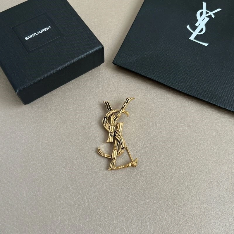 GoAnywhere Ysl Brooches 208258