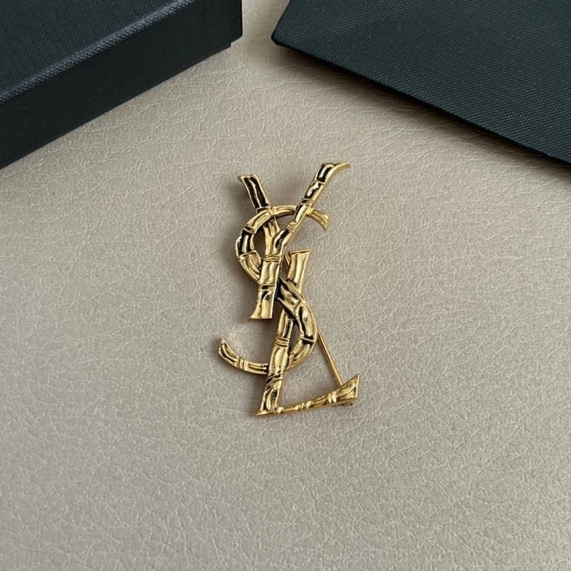 GoAnywhere Ysl Brooches 208258