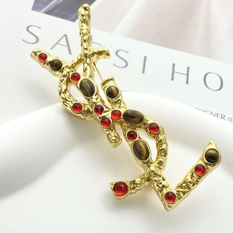 Ysl Brooches WrinkleFree 208255