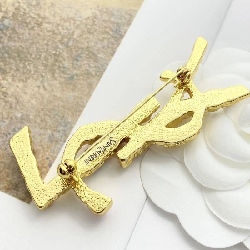 Ysl Brooches WrinkleFree 208255