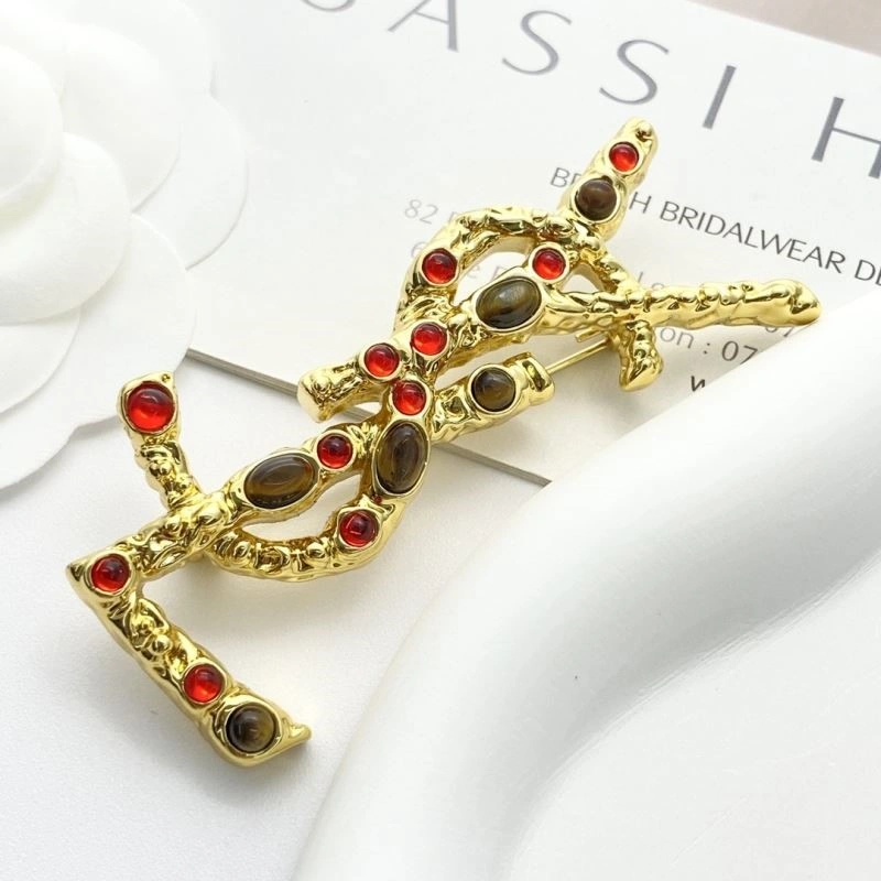 Ysl Brooches WrinkleFree 208255