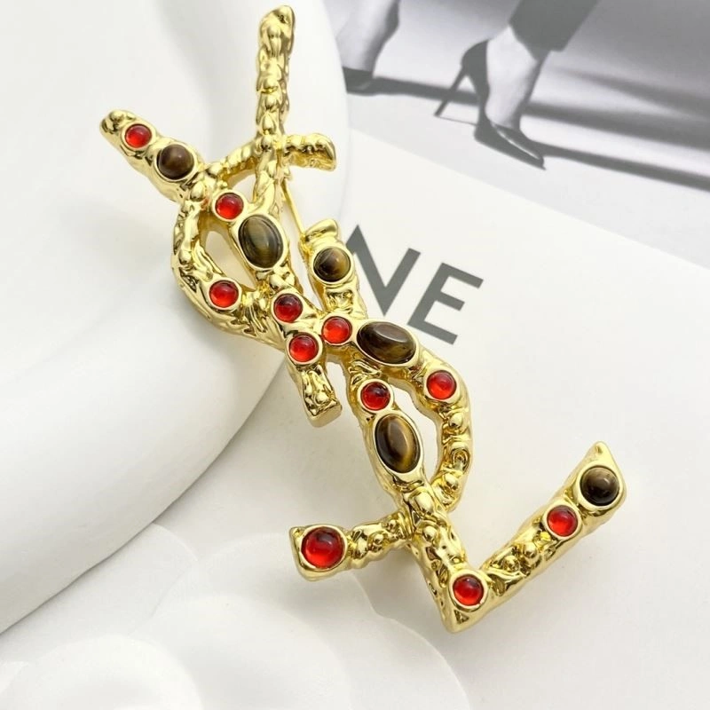 Ysl Brooches WrinkleFree 208255