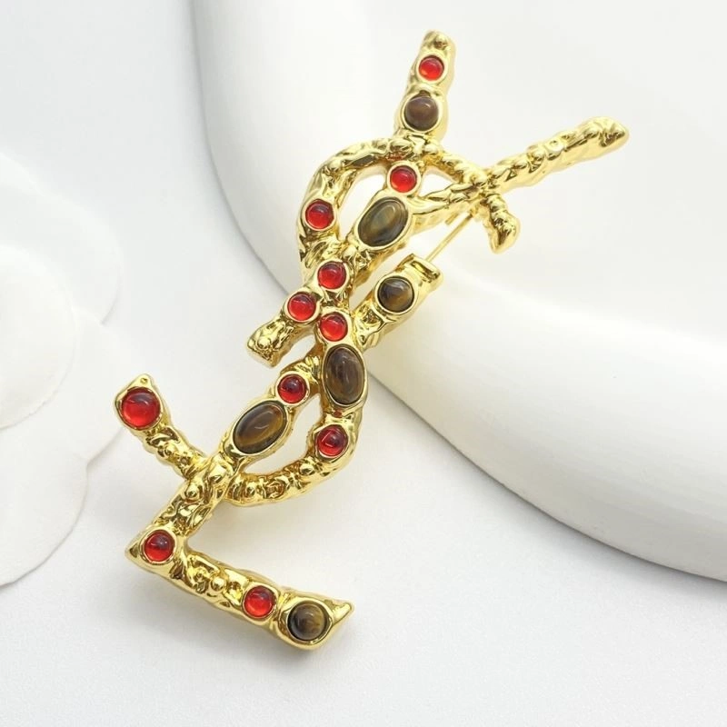 Ysl Brooches WrinkleFree 208255