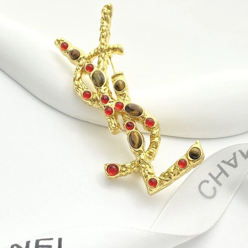 Ysl Brooches WrinkleFree 208255