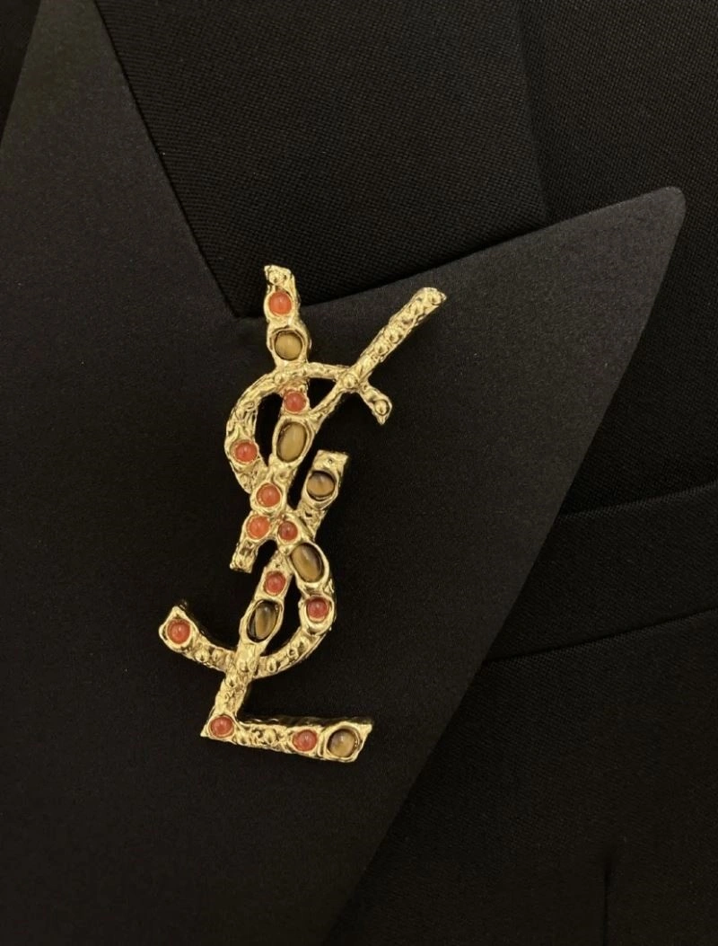 Ysl Brooches WrinkleFree 208255