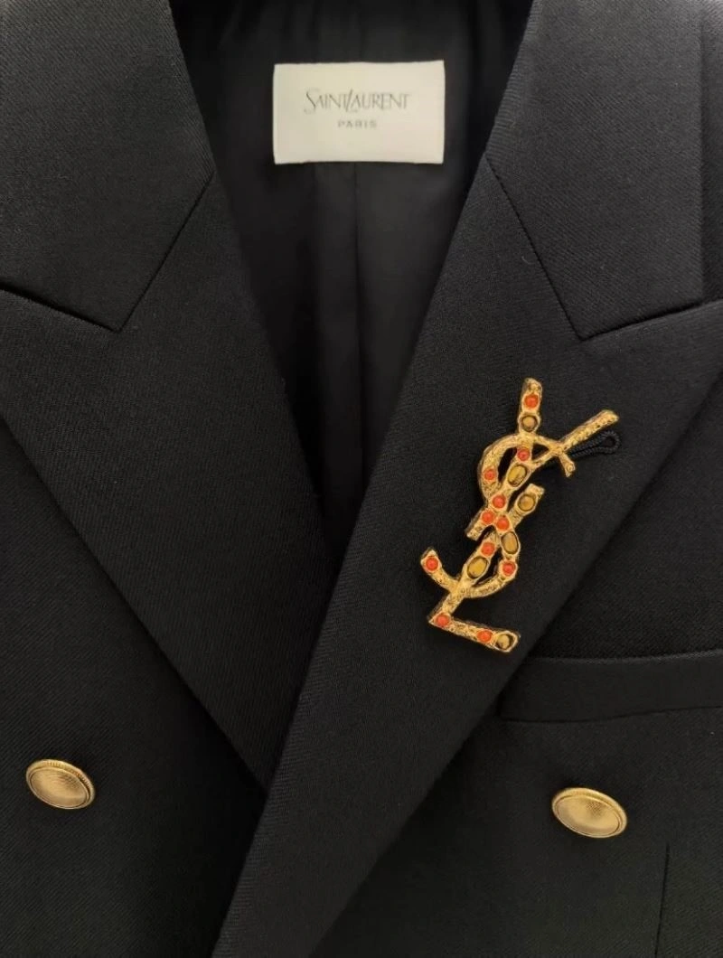 Ysl Brooches WrinkleFree 208255