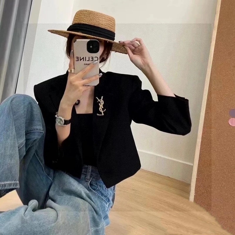 Unisex Ysl Brooches 208250