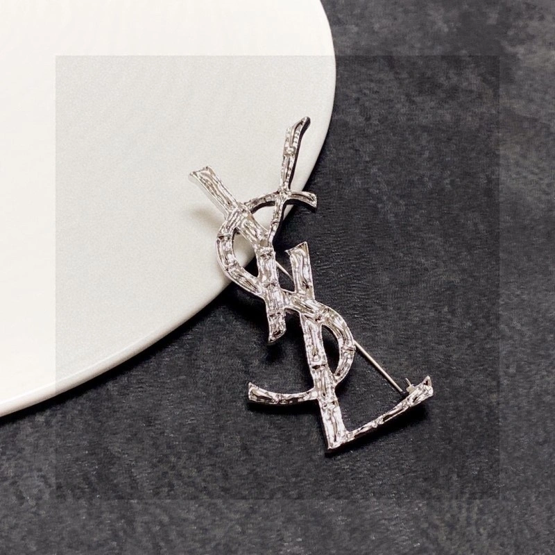 Unisex Ysl Brooches 208250